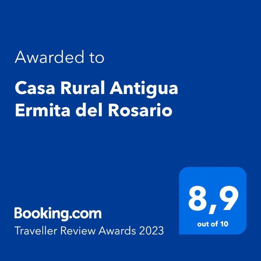 Casa Rural Antigua Ermita Del Rosario Teba Екстер'єр фото