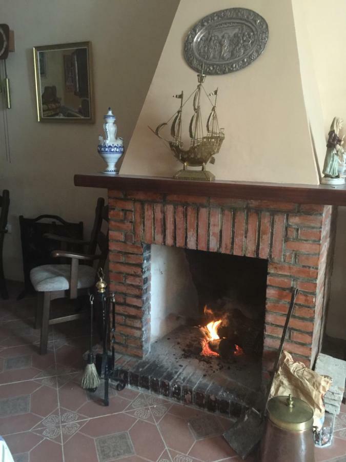 Casa Rural Antigua Ermita Del Rosario Teba Екстер'єр фото