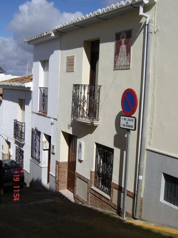 Casa Rural Antigua Ermita Del Rosario Teba Екстер'єр фото