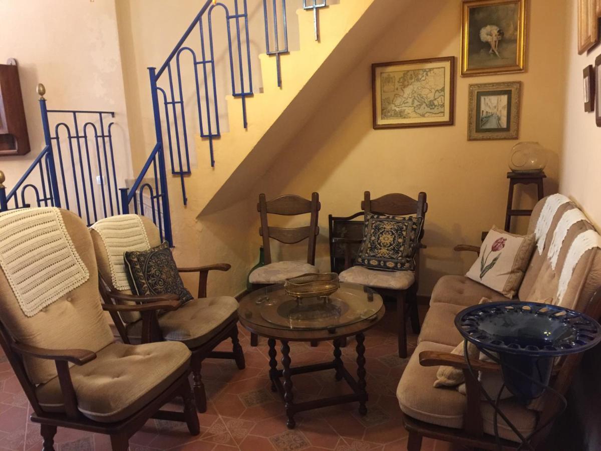 Casa Rural Antigua Ermita Del Rosario Teba Екстер'єр фото