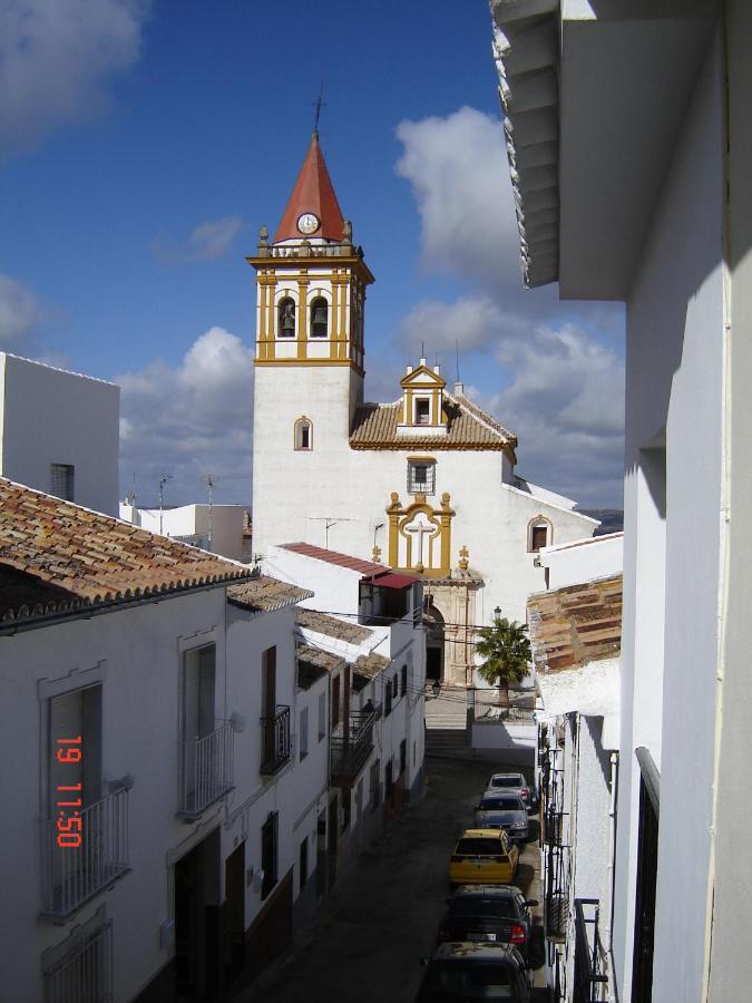 Casa Rural Antigua Ermita Del Rosario Teba Екстер'єр фото