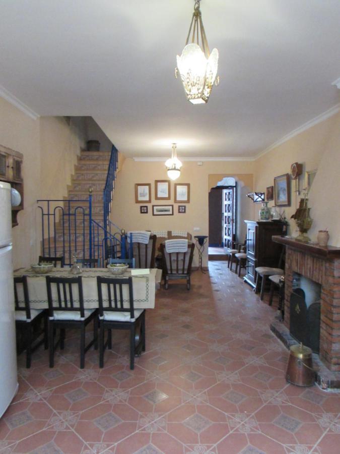 Casa Rural Antigua Ermita Del Rosario Teba Екстер'єр фото
